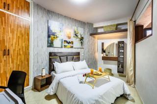 Stylish Apartment in Gueliz by Train & Majorelle - 4