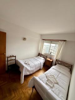 4 ambientes vista al mar cochera seguridad 24hs - 2