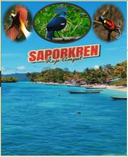 "Saporkren Homestay Raja Ampat" - 6