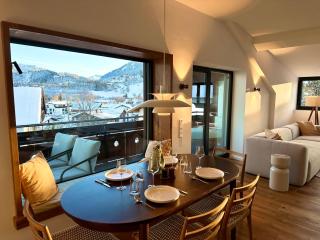 Neue Ferienwohnung mit Bergblick & Sauna - 0