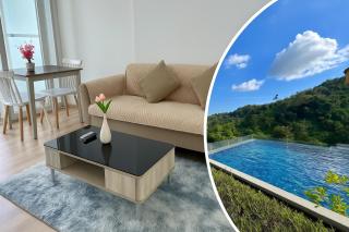 Elegant Stay with 360 degree Panoramic Rooftop Pool - Ban Sam Kong - 0