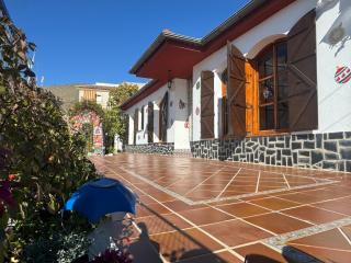 Casa rural VISTABLANCA en una sola planta con bonitas vistas y piscina - Junto a la capital y la Alhambra - 5
