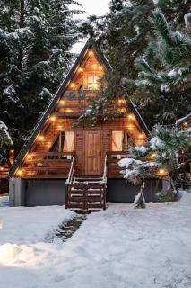 Leśna Sielanka domek z jacuzzi w lesie pod Górą Szczebel RELAX I SPORT - 9