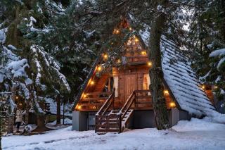 Leśna Sielanka domek z jacuzzi w lesie pod Górą Szczebel RELAX I SPORT - 8