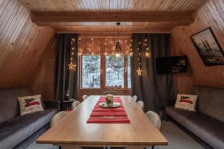 Leśna Sielanka domek z jacuzzi w lesie pod Górą Szczebel RELAX I SPORT - 3