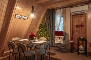 Leśna Sielanka domek z jacuzzi w lesie pod Górą Szczebel RELAX I SPORT - 4