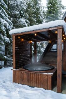 Leśna Sielanka domek z jacuzzi w lesie pod Górą Szczebel RELAX I SPORT - 7