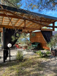 Дом в лесу на берегу Днепра для отдыха с купелью на дровах, аппартоменты - Budishche - 5