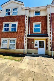 Middlesbrough Stylish Flat 2 bedrooms & 2 bathrooms & Private Parking-Free Wifi - 9