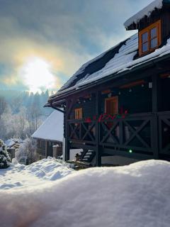 Traditional deer Cabin with Sauna - Chata Srňacie - 6