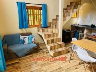 Chale Manticas Blue na Serra da Mantiqueira - 9