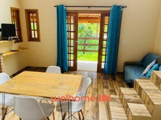 Chale Manticas Blue na Serra da Mantiqueira - 8