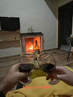 Chale Manticas Blue na Serra da Mantiqueira - 1