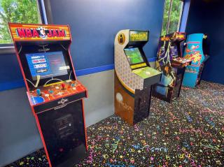 Private Island Fire Pit & Arcade - 2