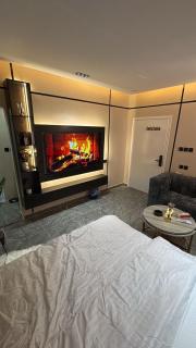 استديو مودرن انيق بدخول ذاتي - 7