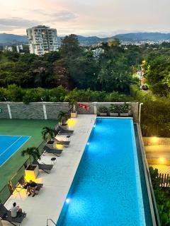 Lujo & Confort - Moderno apto con piscina y tennis - 6