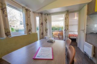 Mobil-home climatisé 4 pers - 6