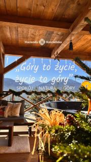 Hacienda Kościelisko - Apartamenty Kierpcówka 5 -Balia z widokiem - 9