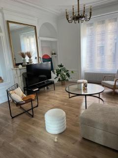 Maison cosy avec jardin privé hypercentre Charleville-Mézières à deux pas de la Place Ducale - 8