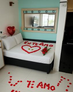 TOP flat 01 com vista mar TOP flat 02 com varanda e rede vista mar no Condomínio Sempre Sol - 9