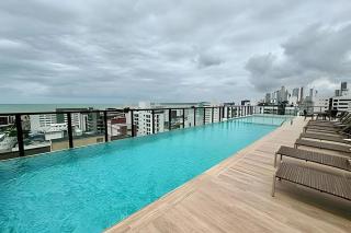 Flat no Melhor de Tambaú – Move - Piscina - 8