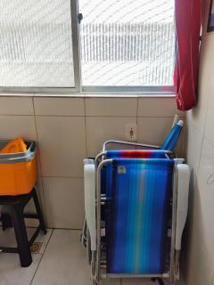 Pé na areia, Boqueirão, 50m da praia com vaga de garagem! - 2