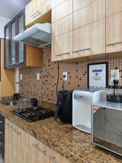 Pé na areia, Boqueirão, 50m da praia com vaga de garagem! - 8