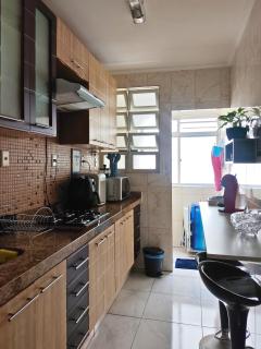 Pé na areia, Boqueirão, 50m da praia com vaga de garagem! - 7