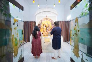 Shri Thakur Ji Niketan Near ISKCON Vrindavan - 3