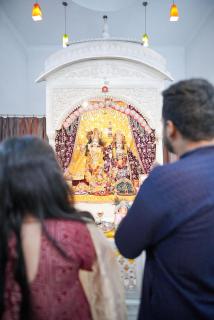 Shri Thakur Ji Niketan Near ISKCON Vrindavan - 4
