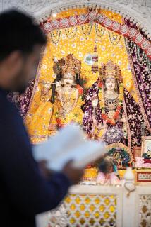 Shri Thakur Ji Niketan Near ISKCON Vrindavan - 6