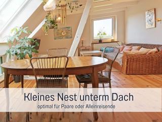 Fewo Kleines Nest strandnah optimal für Alleinreisende und Paare - 0