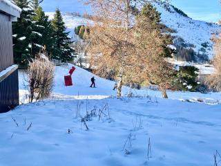 Studio 2 Alpes 1800, pied des pistes - 8