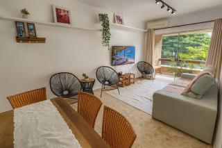 Lindo Ap - Praia da Enseada - Churrasqueira - Guarujá - 0