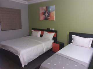 Deluxe Twin Beds in Royal Blue Guest House and Bar Lome - 8