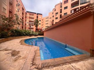 Chic apartment in Gueliz Pool and balcony - 2