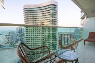 Premium 3BR Sea View Getaway Beach Tower A - 4