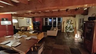 ferme de caractère avec piscine et cheminée - 8