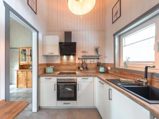 Ferienhaus mit Sauna im Ferienpark Mirow - 1