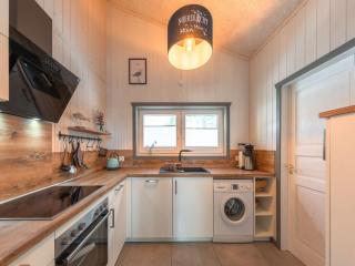 Ferienhaus mit Sauna im Ferienpark Mirow - 6