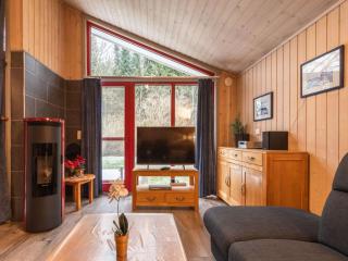 Ferienhaus mit Sauna im Ferienpark Mirow - 3