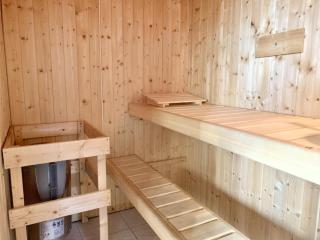 Ferienhaus mit Sauna im Ferienpark Mirow - 4
