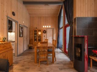 Ferienhaus mit Sauna im Ferienpark Mirow - 3