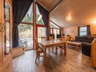 Ferienhaus mit Sauna im Ferienpark Mirow - 1