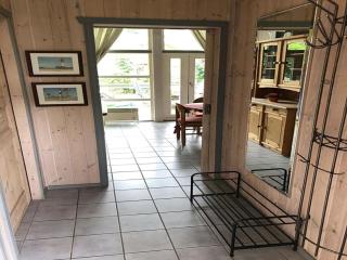 Ferienhaus mit Sauna im Ferienpark Mirow - 7