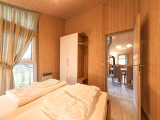 Ferienhaus mit Sauna im Ferienpark Mirow - 9