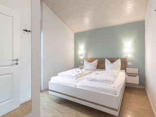 Ferienhaus mit Sauna im Ferienpark Mirow - 7