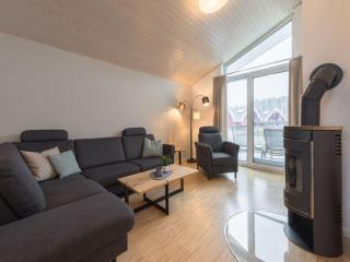 Ferienhaus mit Sauna im Ferienpark Mirow - 9