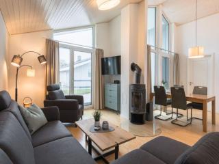 Ferienhaus mit Sauna im Ferienpark Mirow - 2