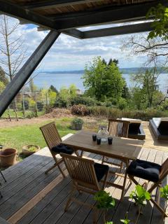 Panoramic apartment with lake and Alpine views - 4